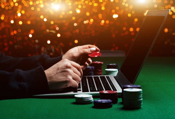 Bandar Poker hand progression on langit88 login mobile interface
